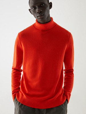 Yak Mix Roll-neck Sweater