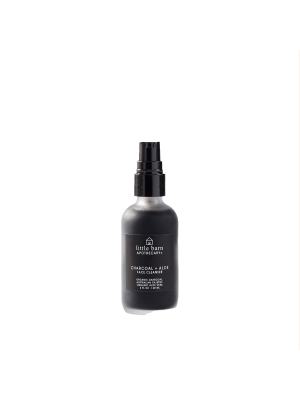 Charcoal + Aloe Face Cleanser