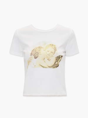 Angel Graphic Tee