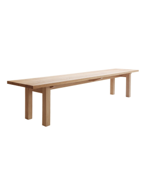 Arkipelago Outdoor Bench