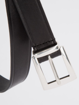 Saint Laurent Rectangular Buckle Belt