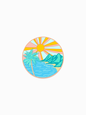 Sunrise Sticker