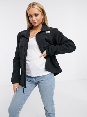 The North Face Denali 2 Jacket In Black