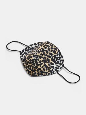 **leopard Print Fashion Face Mask