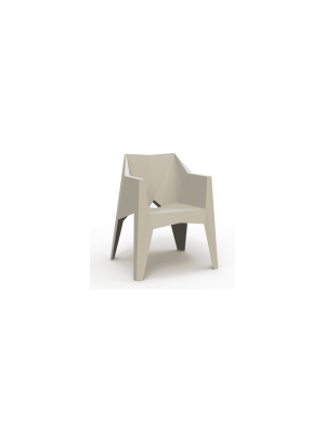 Voxel Chair / Set Of 4 By Vondom