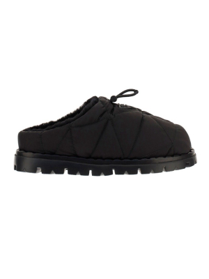 Prada Re-nylon Quilted Slippers