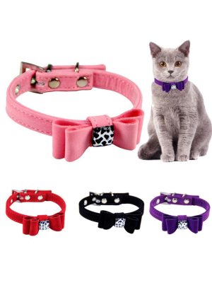Lulu Cat Collars (adjustable)