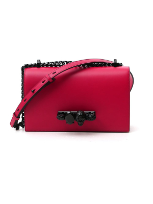 Alexander Mcqueen Jewelled Satchel Bag