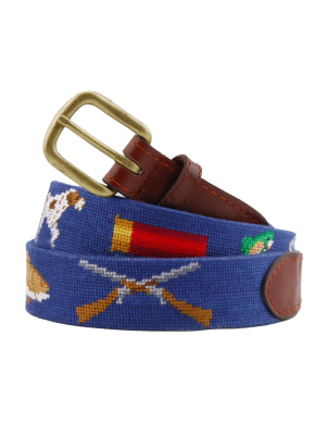 Southern Sportsman Needlepoint Belt