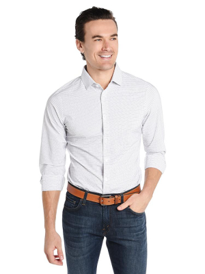 Mizzen+main Men's Leeward Dress Performance Shirt