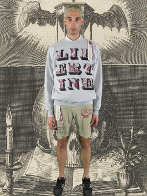 'toile De Nantes Libertine' Pullover Sweatshirt