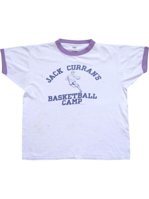 Basketball Camp Vintage T-shirt