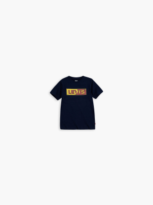 Big Boys S-xl Box Tab Tee Shirt