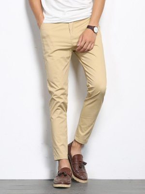 Pologize™ Trendy Solid Chinos