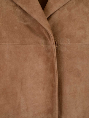 's Max Mara Single Breasted Coat