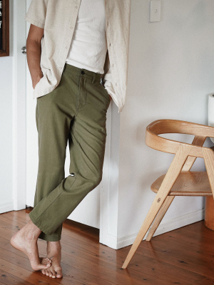 Classic Fatigue Pant Olive