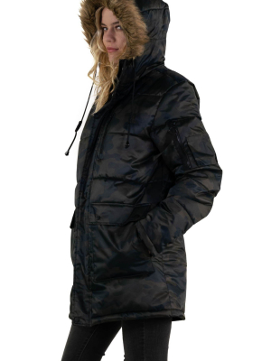 Bogo - Snorkel Puffer Oversized Jacket