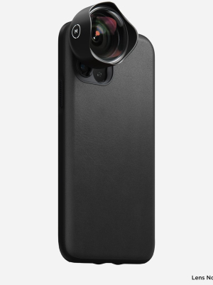 Modern Leather Case | Iphone 11 Pro | Black | Moment