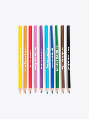 Colored Pencils - Compliments