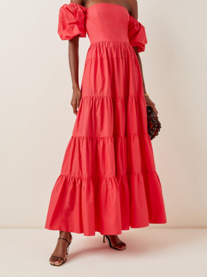 Wethersfield Cotton-poplin Maxi Dress