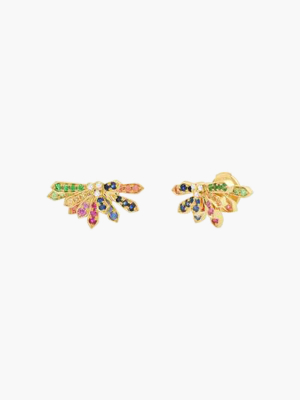 Mini Penacho Stud Earrings