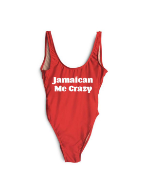 Jamaican Me Crazy [swimsuit]