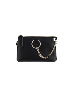 Chloé Faye Small Zipped Shoulder Bag