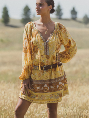 Mystic Tunic Dress - Sunflower