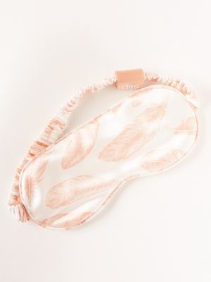 Slip Feather Silk Sleep Mask