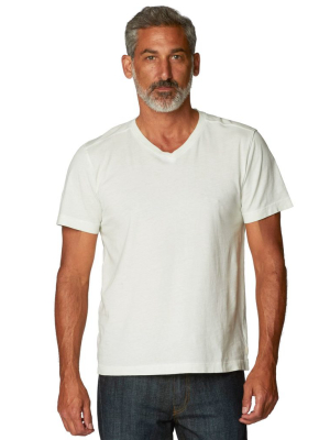 Skipfry Short Sleeve V-neck