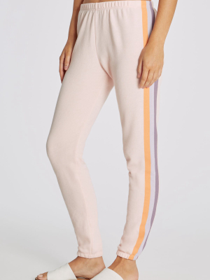 Grapefruit Stripes Knox Pants | Pink Salt