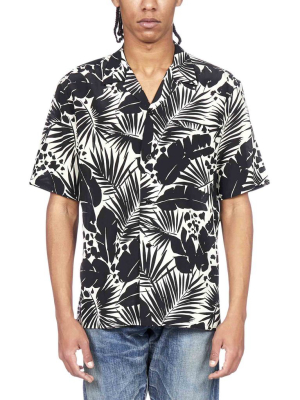 Saint Laurent Tropical Short-sleeve Shirt