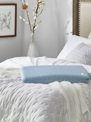 Low Profile Washable Memory Foam Pillow - Comfort Revolution