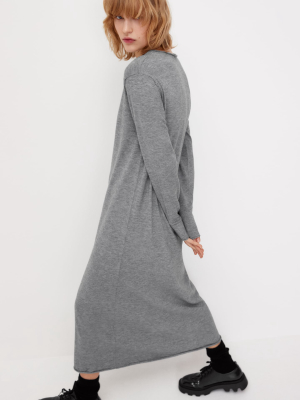 Long Knit Dress