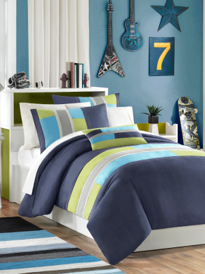 Maverick Duvet Cover Set