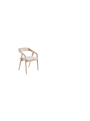 The Flying Point Oak Dining Chair