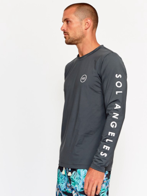 Waves Long Sleeve Rashguard