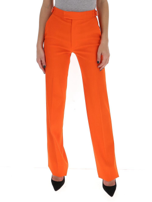 The Attico High-waisted Tailored Pants