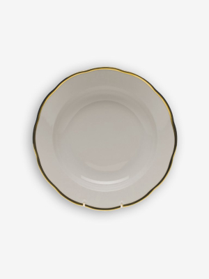 Gwendolyn 9.75" Deep Plate By Herend