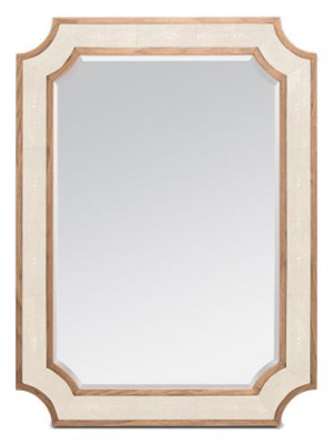 Made Goods James Mirror - Ivory