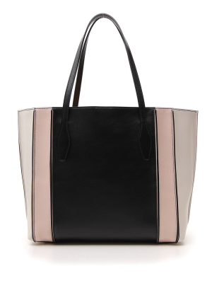 Tod's Panelled Tote Bag