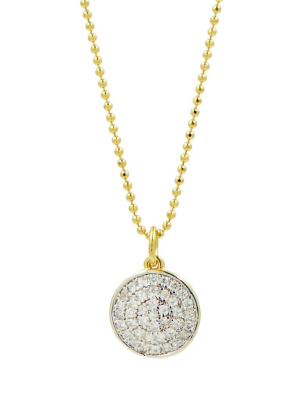 Radiance Pavé pendant Necklace