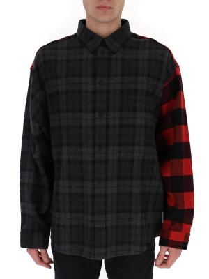 Balenciaga Patchwork Shirt