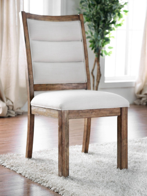 Iohomes Larimore Rustic Style Dining Chair - Homes: Inside + Out