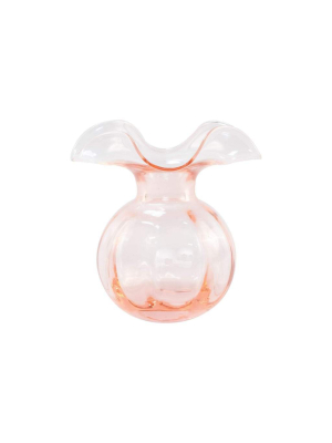 Vietri Hibiscus Glass Vase - 7 Available Colors