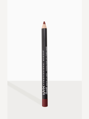 Nyx Pmu Suede Matte Lip Liner Cherry Skies