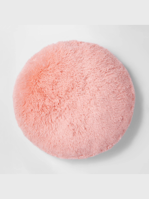 High Pile Plush Floor Pillow - Pillowfort™