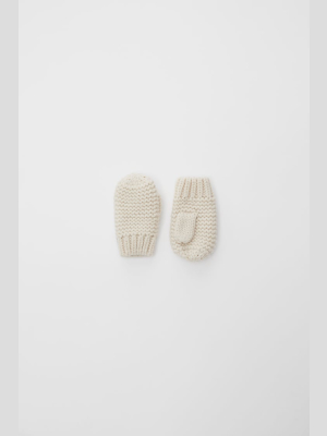 Basic Knit Mittens