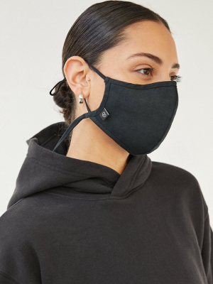 Lanyard Linen Face Mask