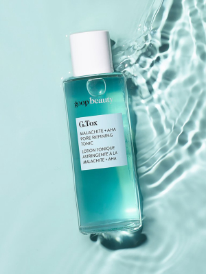 G.tox Malachite + Aha Pore Refining Tonic